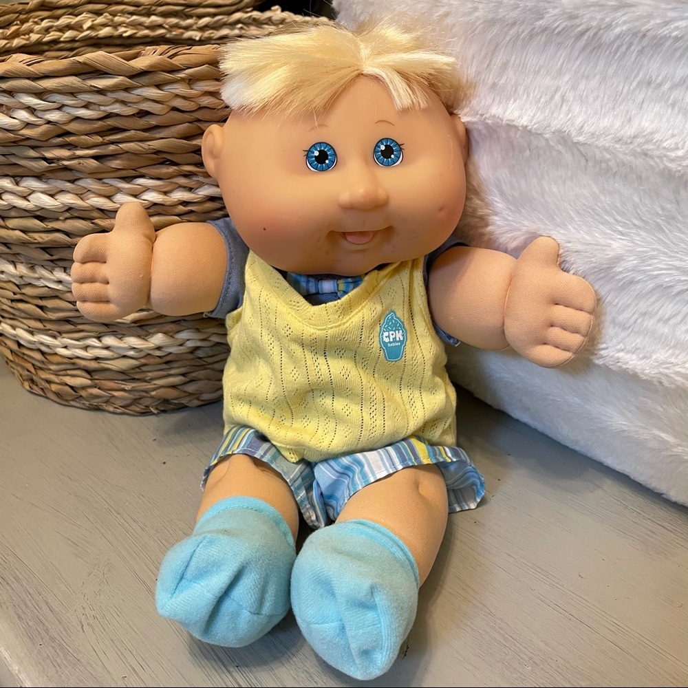 COPY - Cabbage Patch Kids Baby Doll 2007